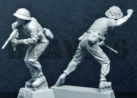 bravo 6 resin figures